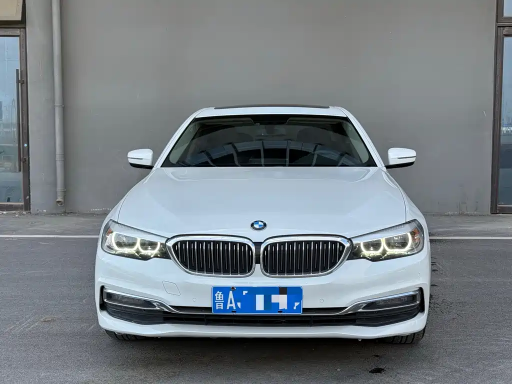 BMW 5 Series 2019 — фото 2