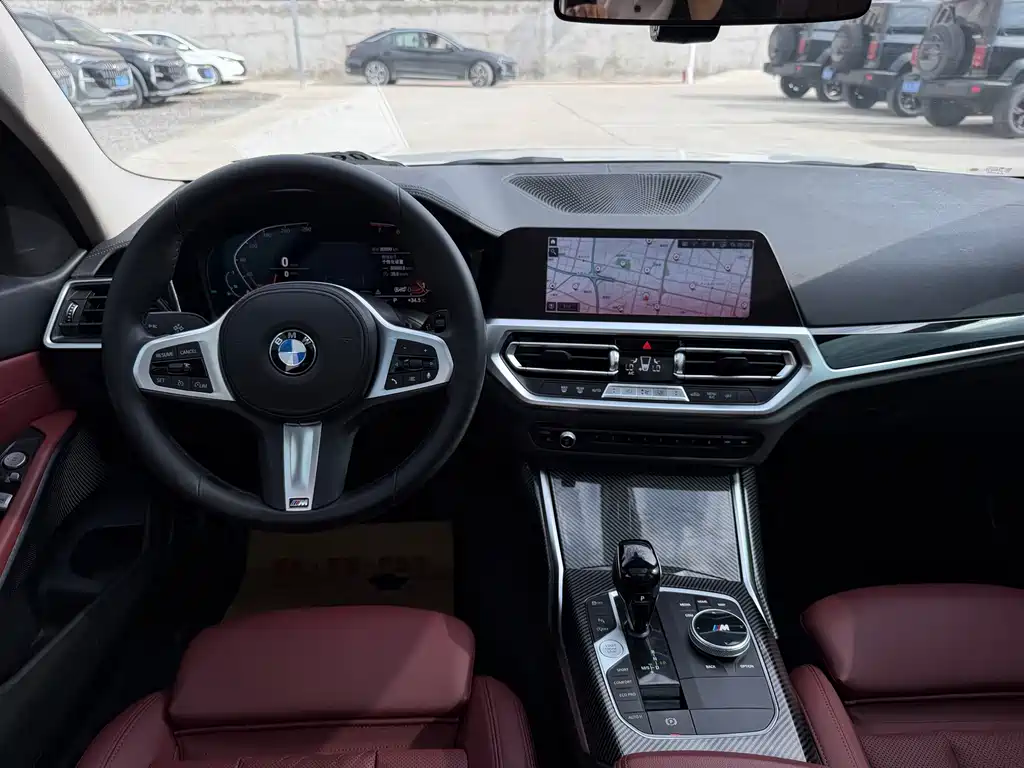 BMW 3 Series 2022 — фото 10
