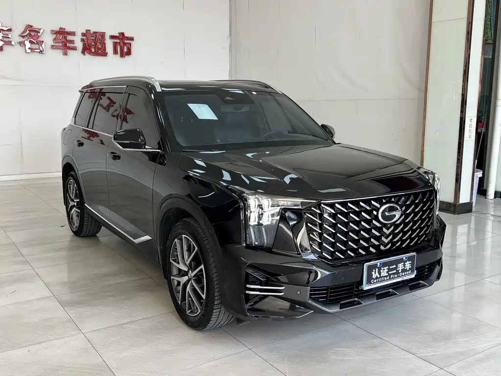 GAC Motor Trumpchi GS8 2023 — фото 3