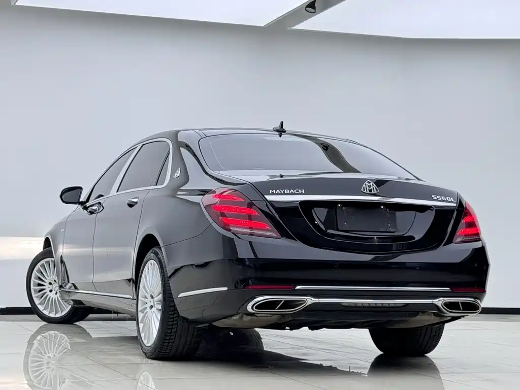 Mercedes-Benz S-Class 2019 — фото 17