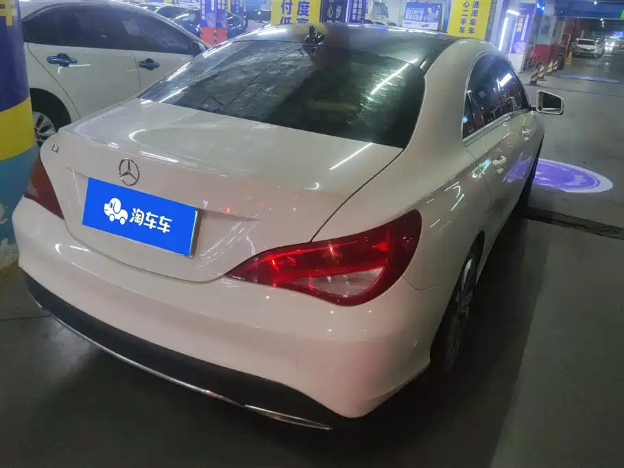 Mercedes-Benz CLA 2017