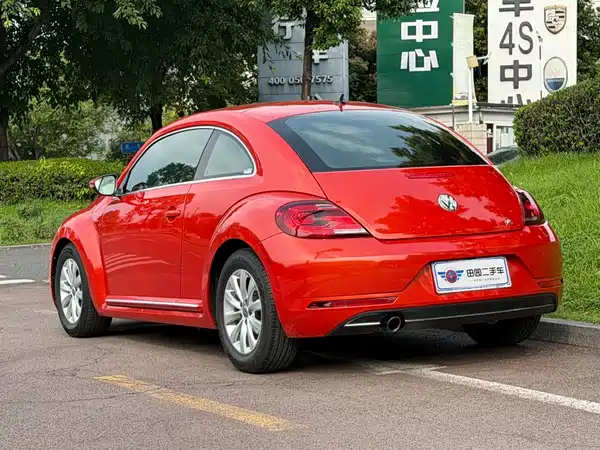 Volkswagen Beetle 2017