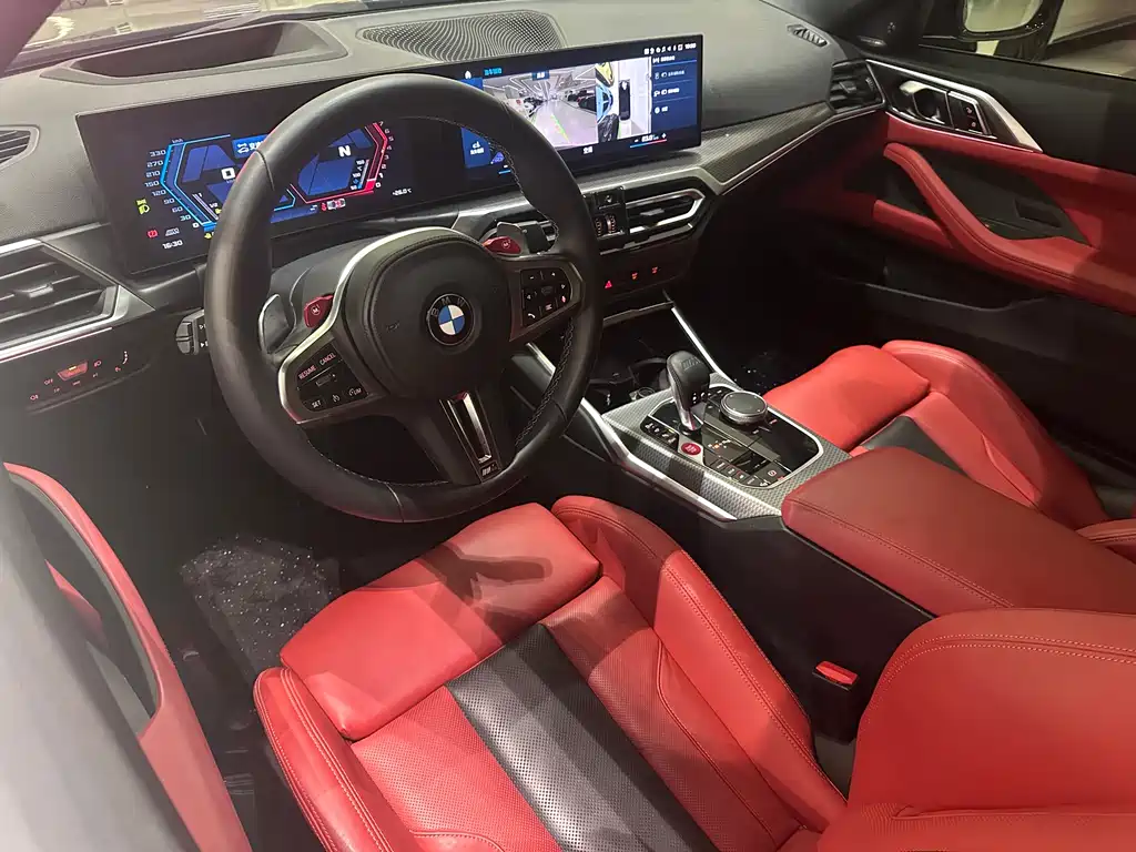 BMW M4 2023 — фото 13