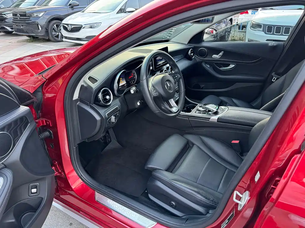 Mercedes-Benz C-Class 2015