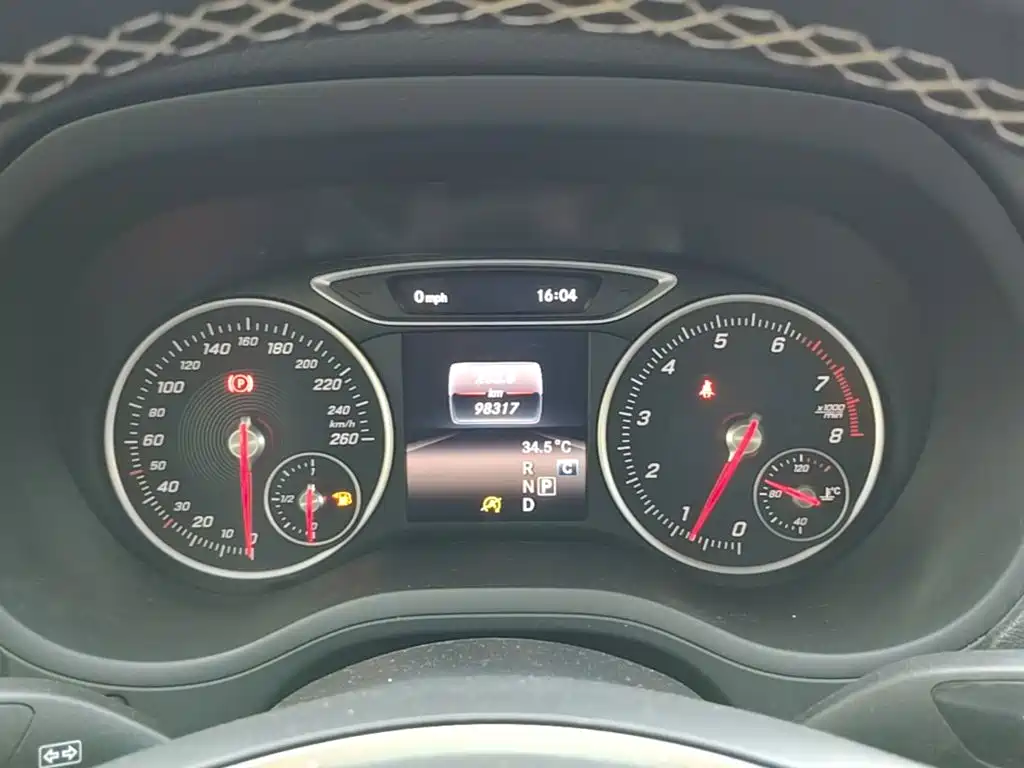 Mercedes-Benz B-Class 2018 — фото 12