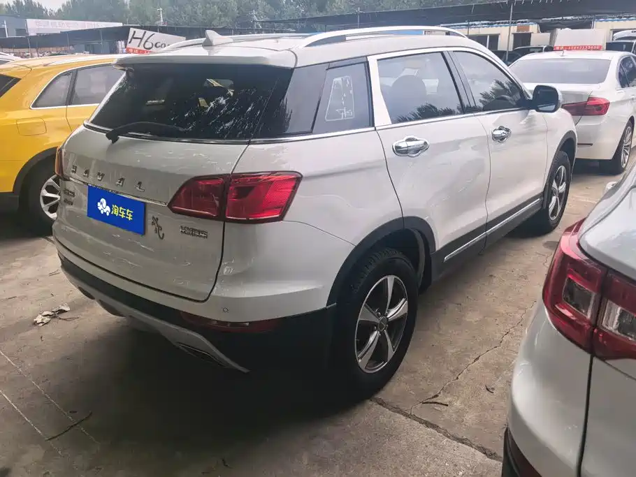 Haval H6 Coupe 2016 — фото 3