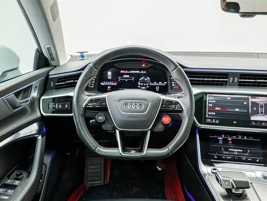 Audi A7 2023 — фото 20