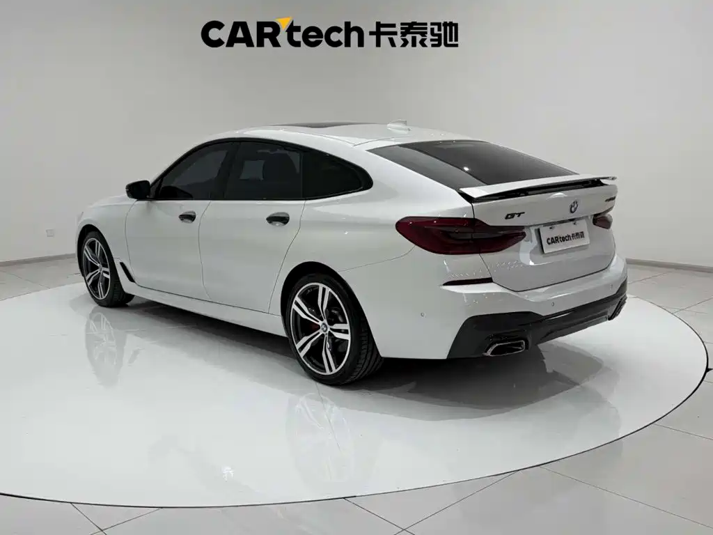 BMW 6 Series GT 2023 — фото 7