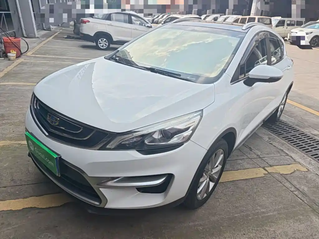 Geely Emgrand GS 2016 — фото 1