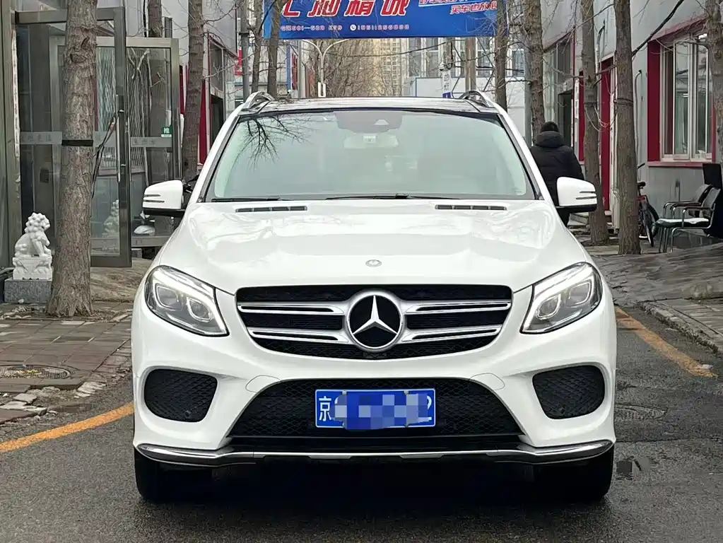 Mercedes-Benz GLE 2016 — фото 2