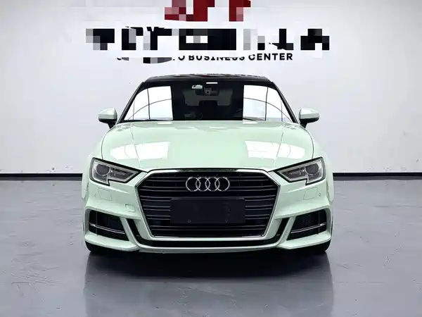 Audi A3 2018