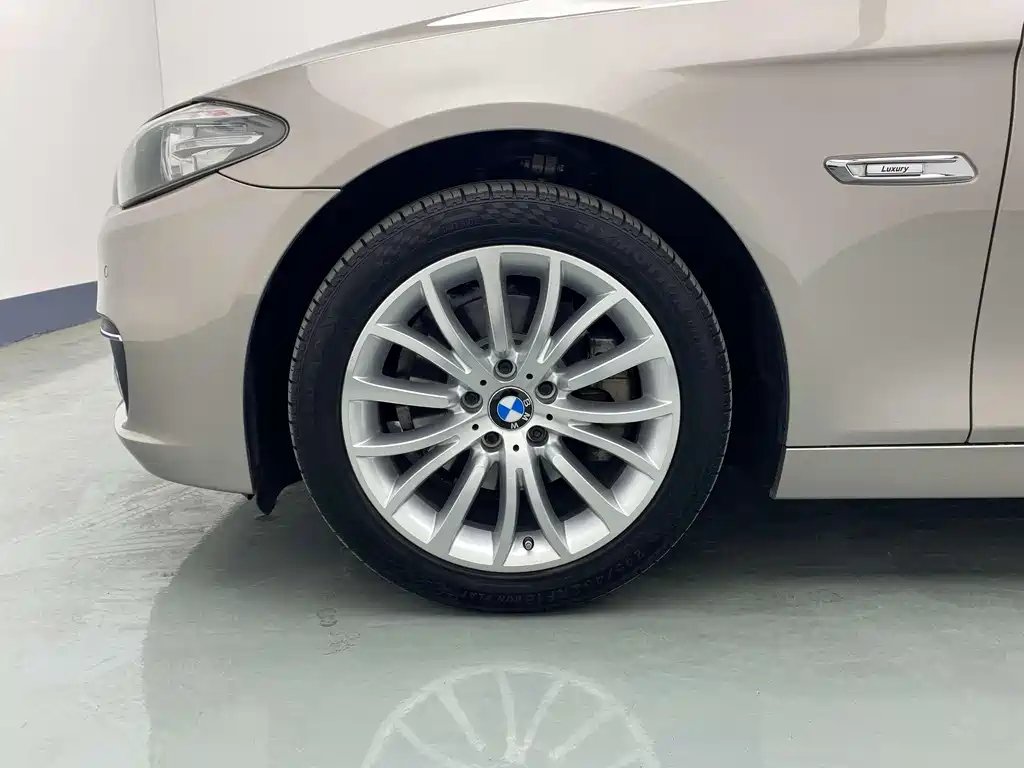 BMW 5 Series 2016 — фото 10