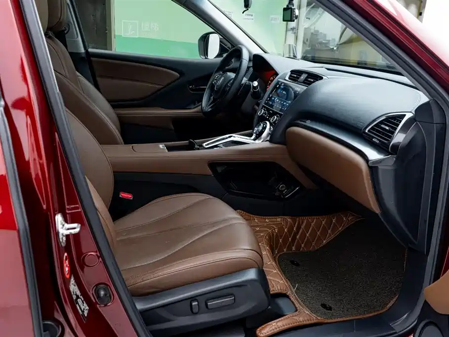 Acura CDX 2016 — фото 17