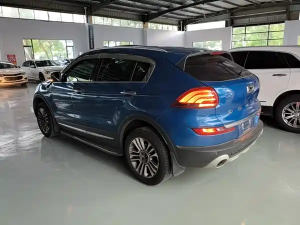 Qoros 5 2016