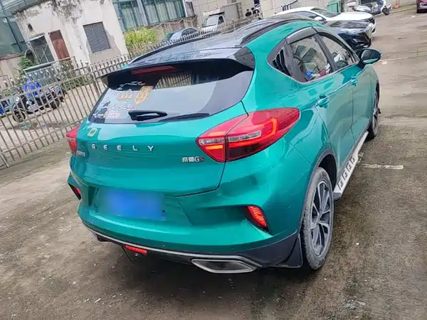 Geely Emgrand GS 2020