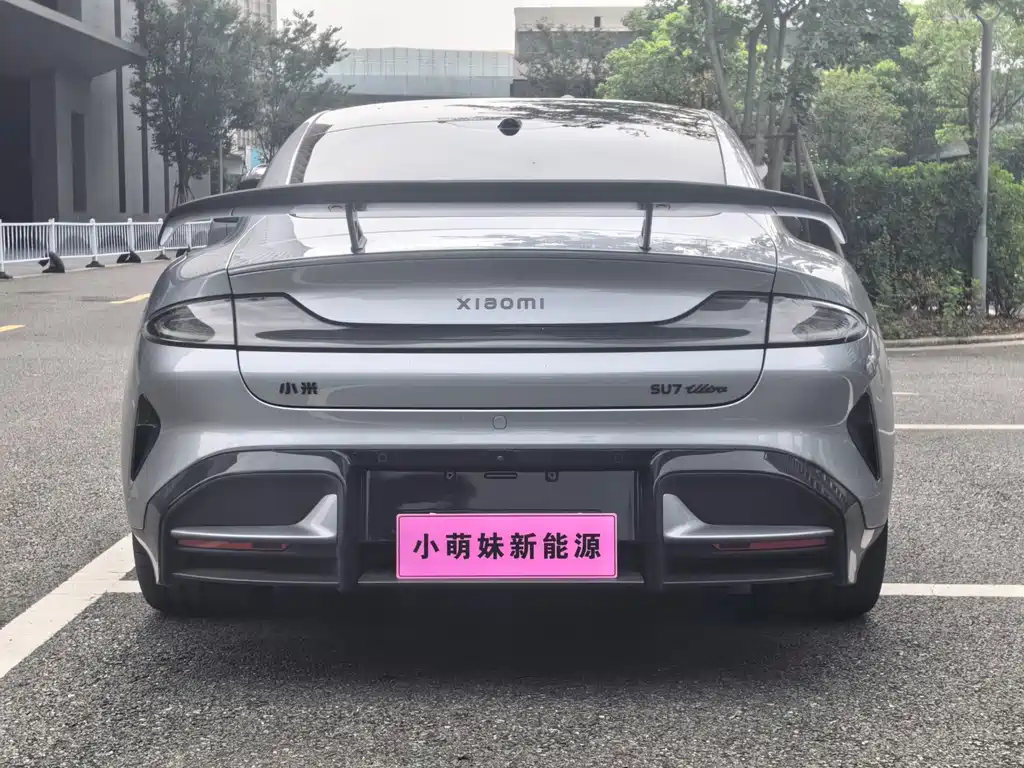 Xiaomi SU7 Ultra 2025 — фото 21