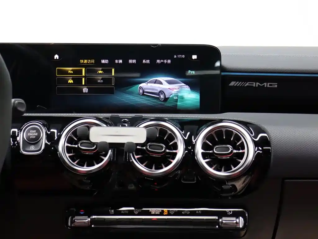 Mercedes-Benz CLA AMG 2022 — фото 14