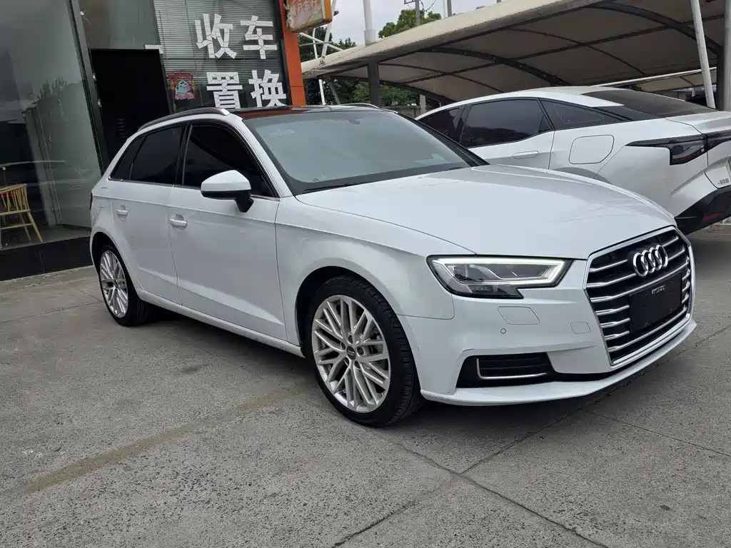 Audi A3 2020 — фото 2