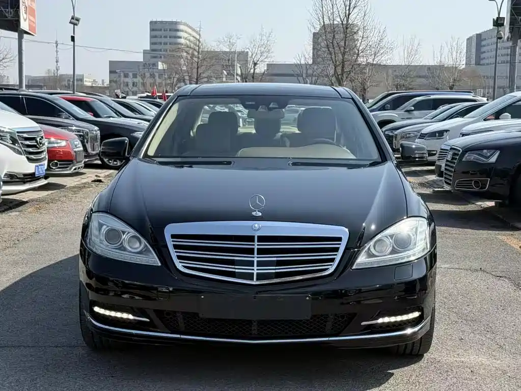 Mercedes-Benz S-Class 2012 — фото 2