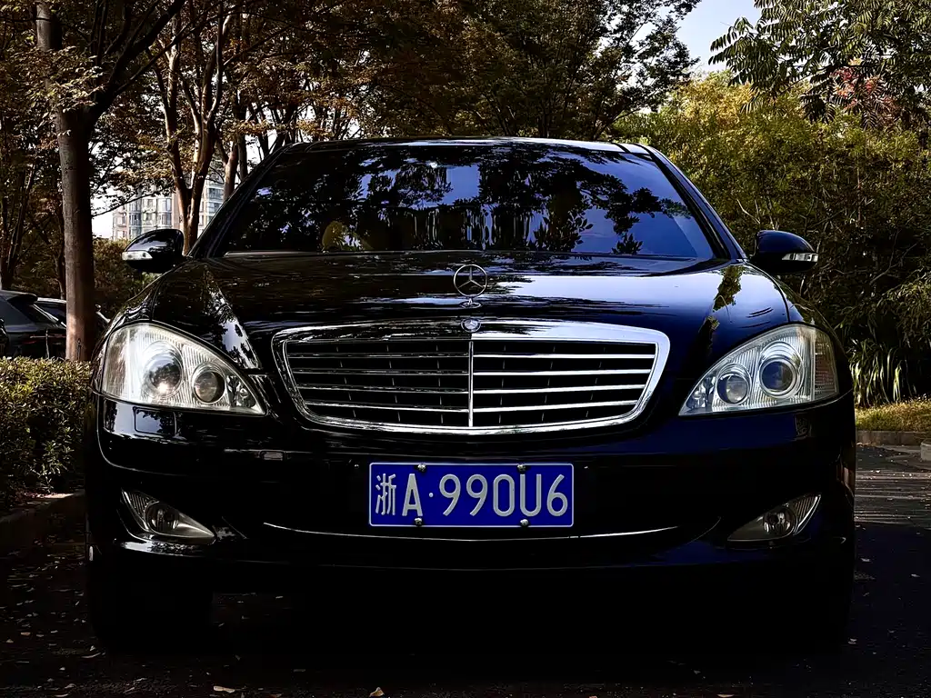 Mercedes-Benz S-Class 2007 — фото 6