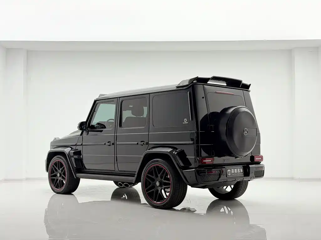 Mercedes-Benz G-Class 2014 — фото 5