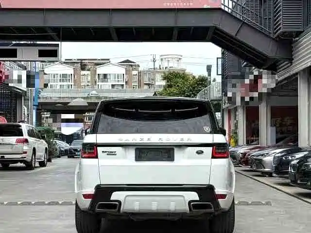 Land Rover Sport 2018 — фото 8
