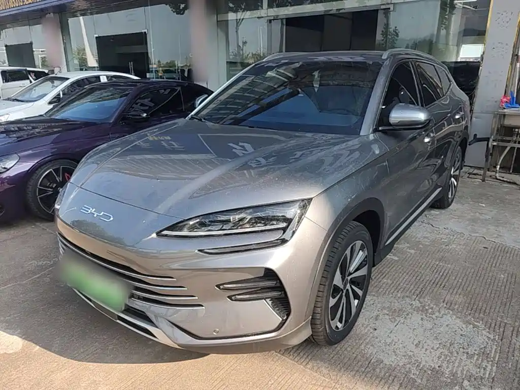 BYD Song PLUS New Energy 2024 — фото 2