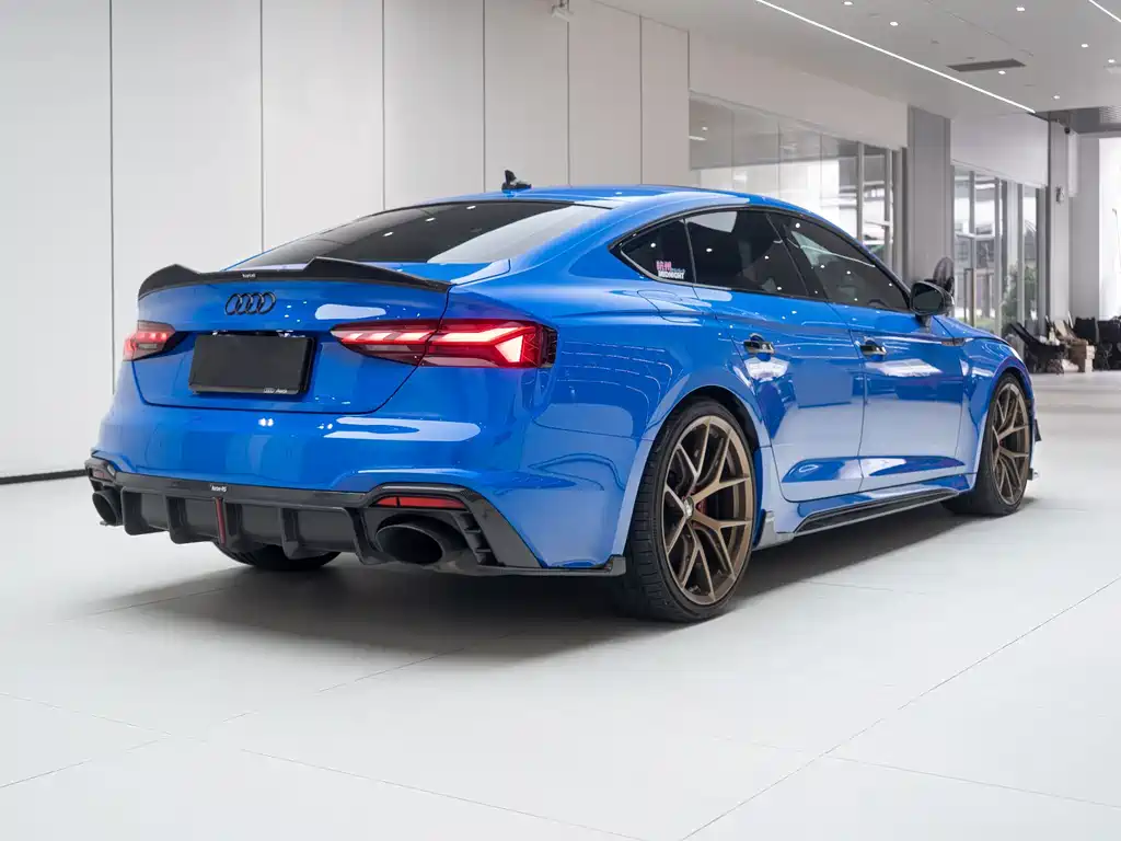 Audi RS 5 2020 — фото 16