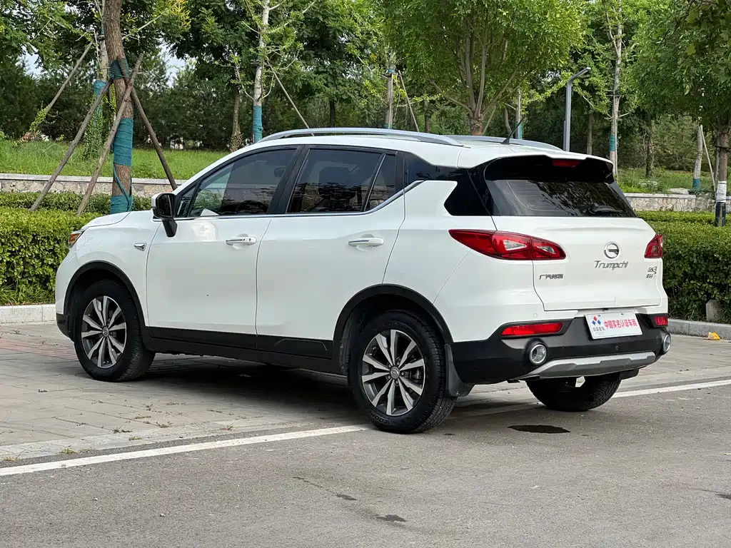GAC Motor Trumpchi GS3 2019 — фото 21