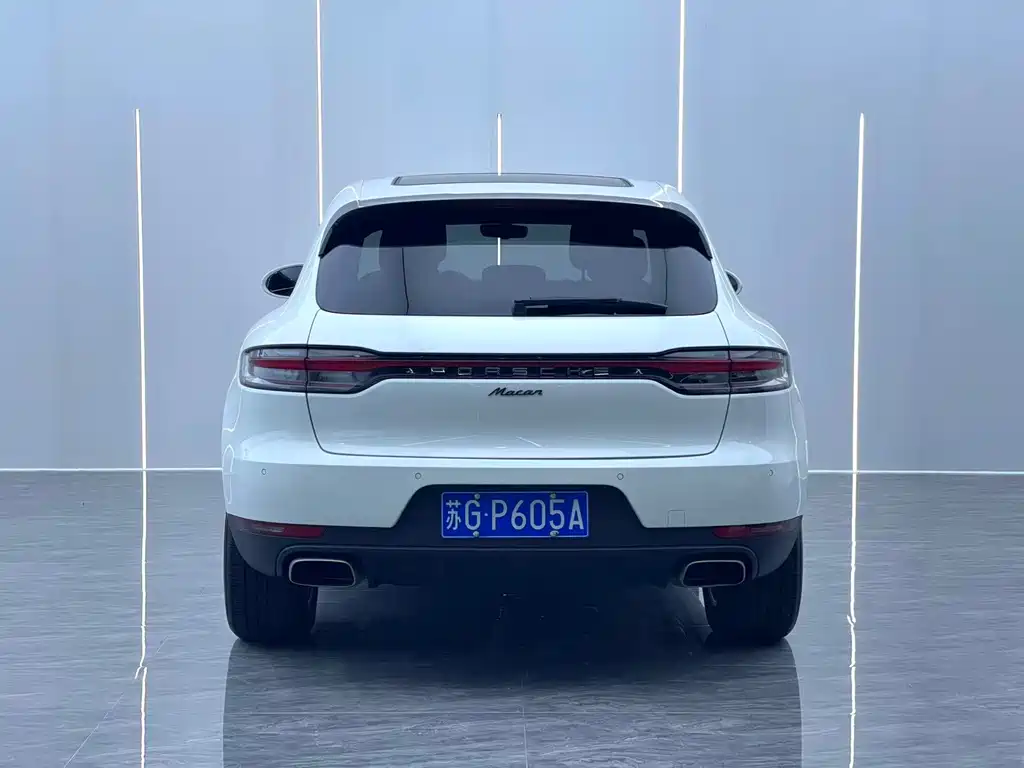 Porsche Macan 2019 — фото 14