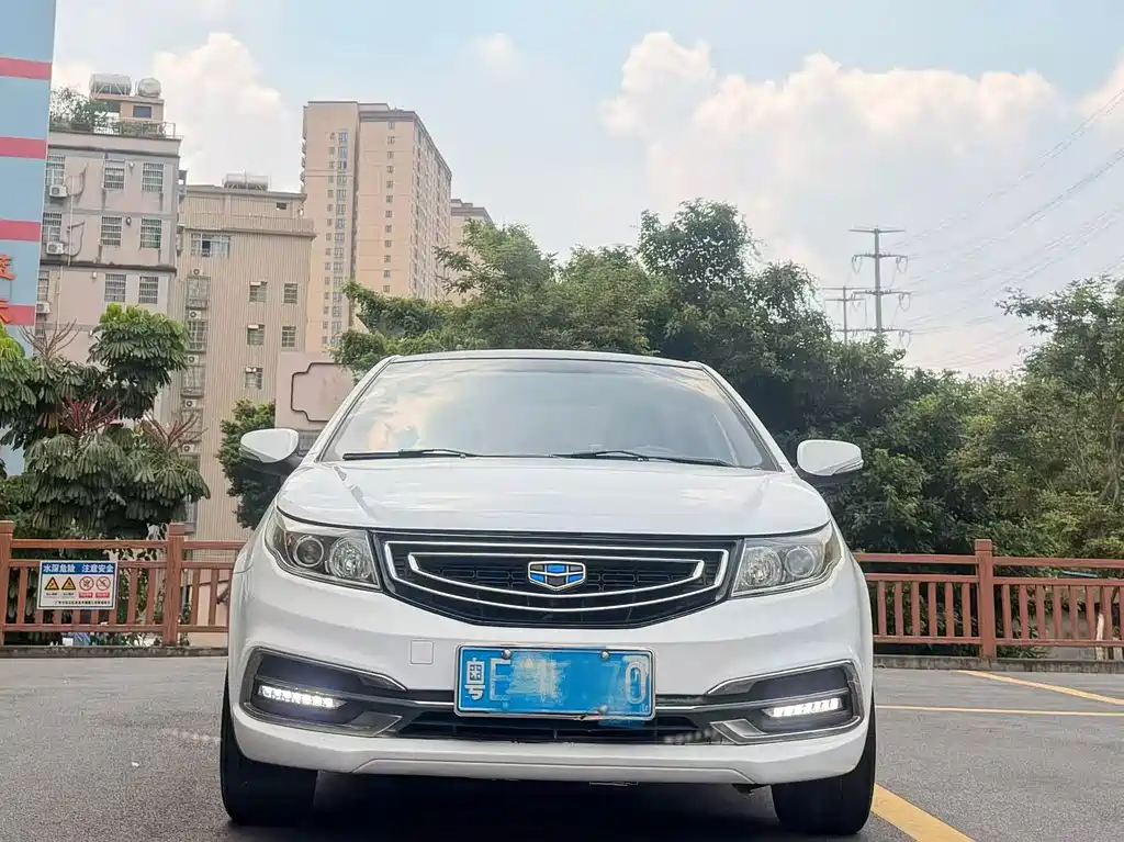 Geely Vision 2016 — фото 2