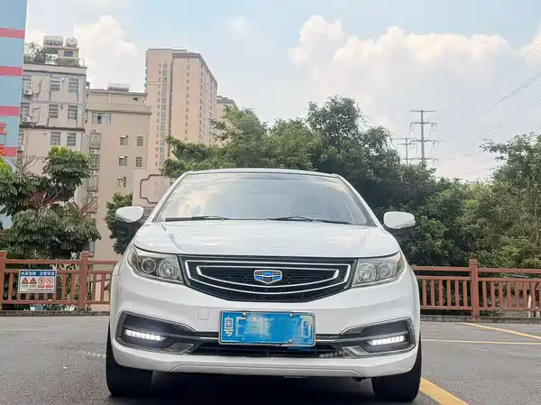 Geely Vision 2016
