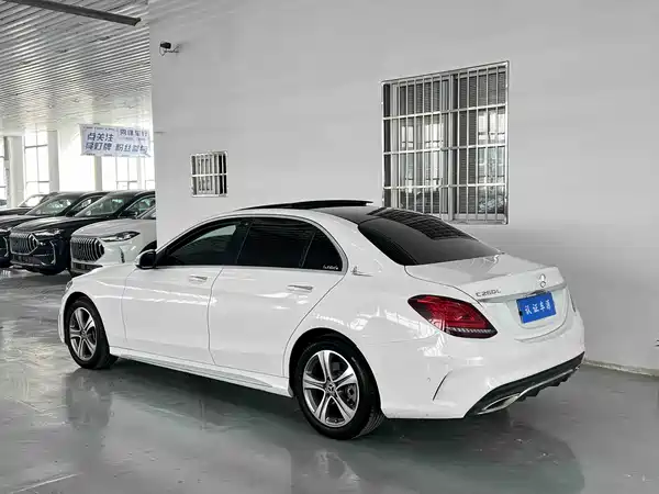 Mercedes-Benz C-Class 2019