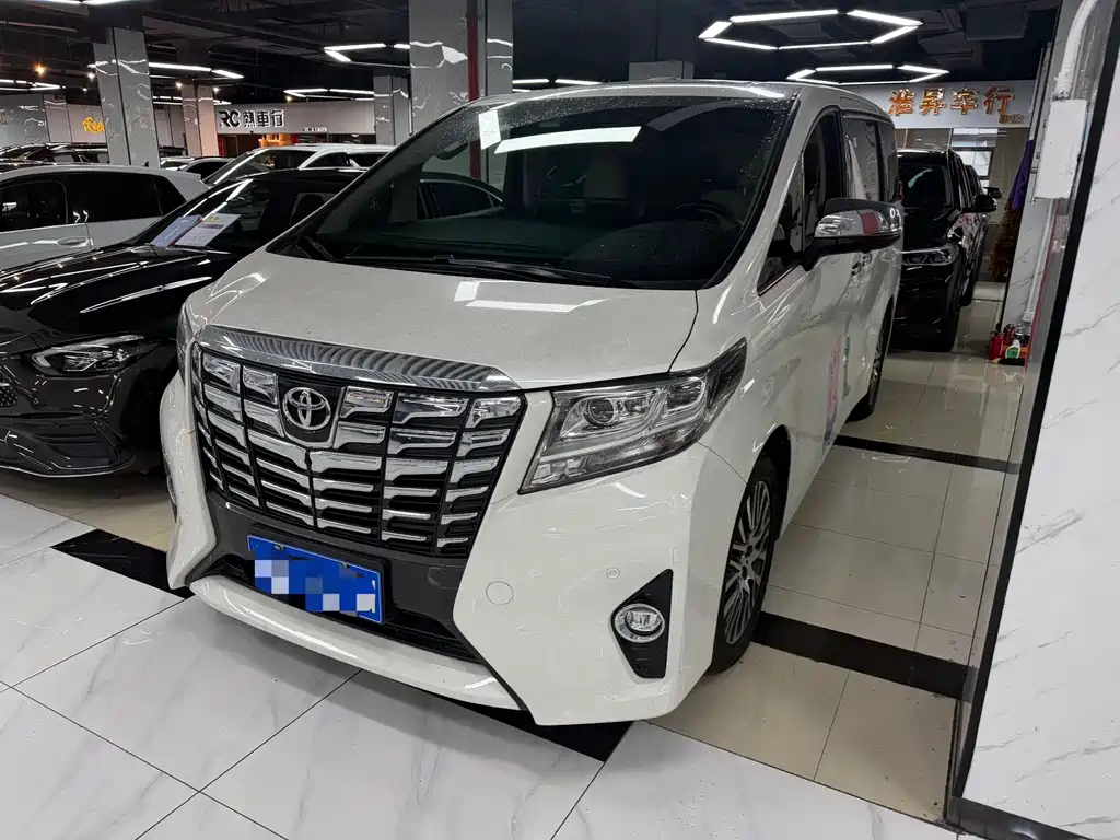 Toyota Alphard 2018