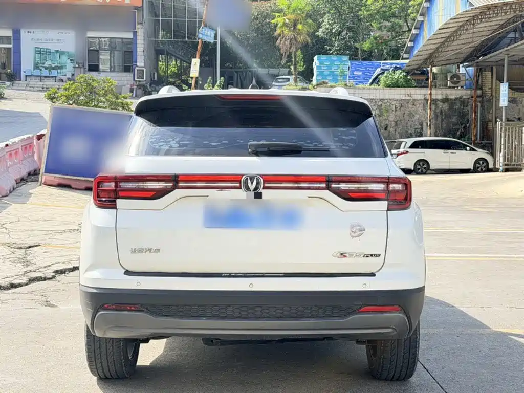 Changan CS35PLUS 2021 — фото 10