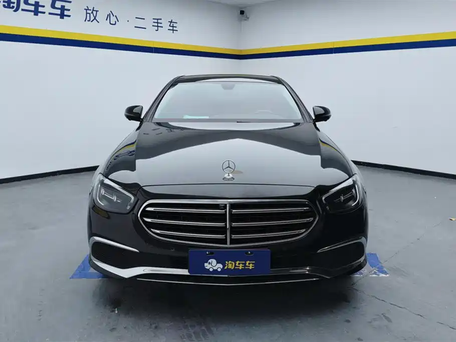 Mercedes-Benz E-Class 2022 — фото 2