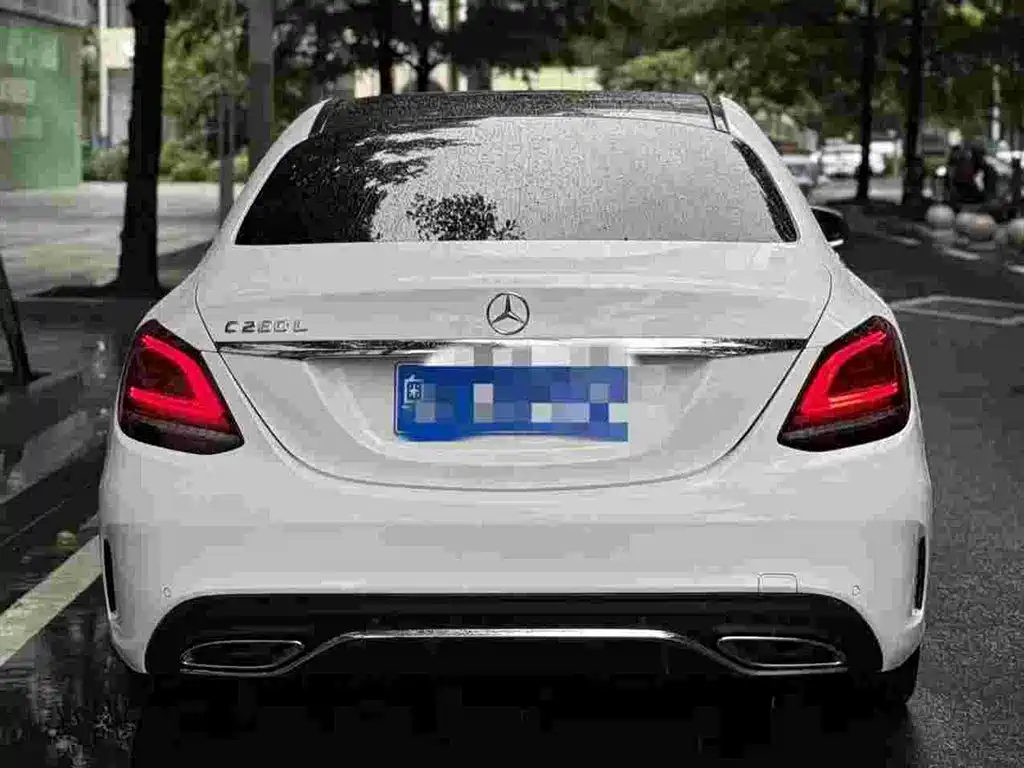 Mercedes-Benz C-Class 2019