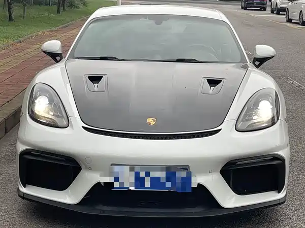 Porsche 718 2018