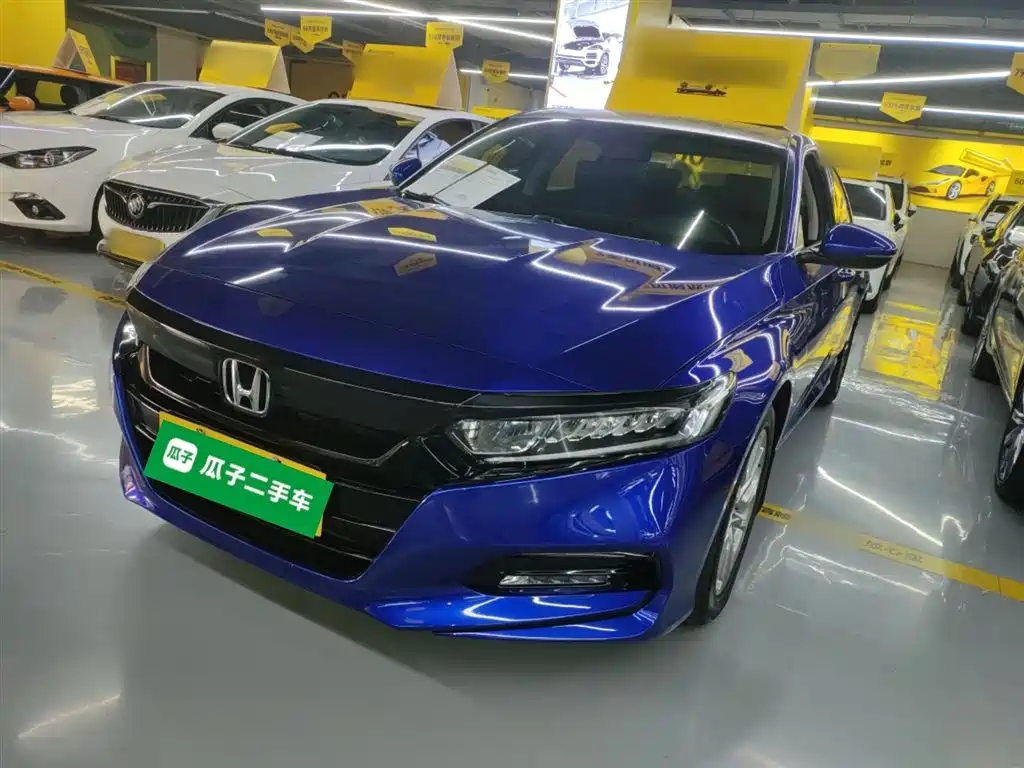 Honda Accord 2019 — фото 1