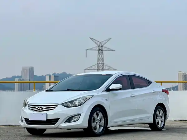 Hyundai Elantra Langdong 2014