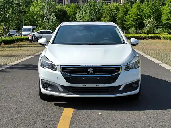 Peugeot 508 2015