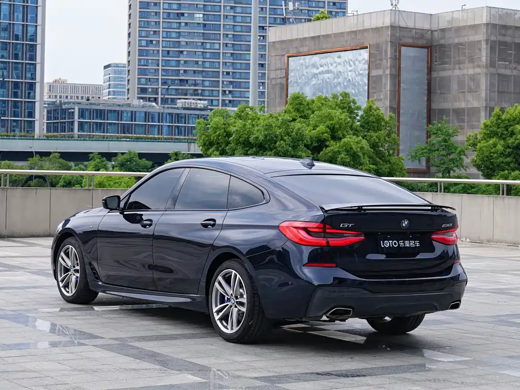 BMW 6 Series GT 2020 — фото 4