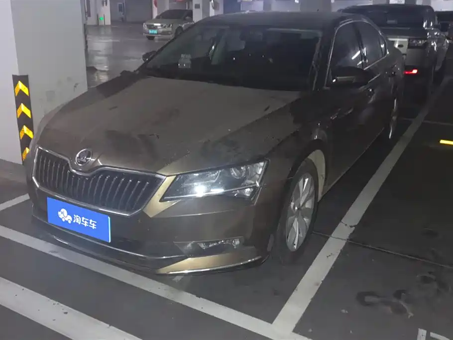 Skoda Superb 2018