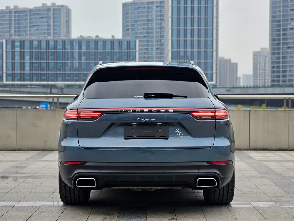 Porsche Cayenne 2019 — фото 4