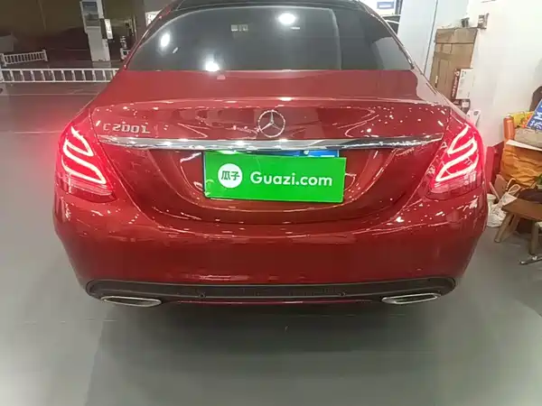 Mercedes-Benz C-Class 2018