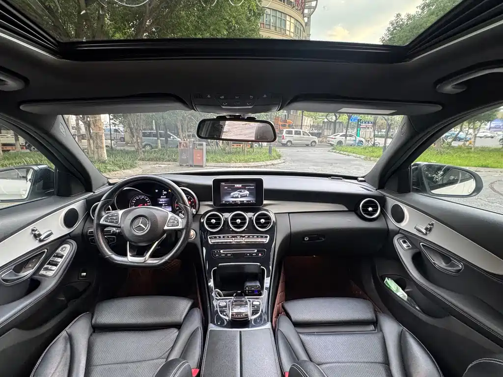 Mercedes-Benz C-Class 2015 — фото 13