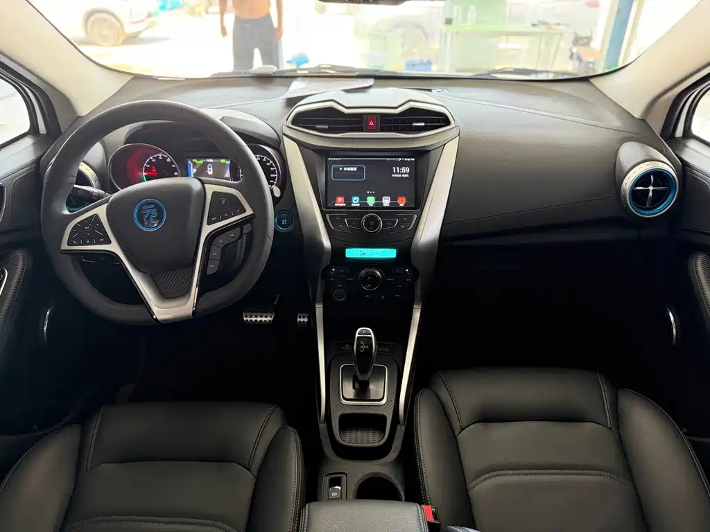 BYD Yuan New Energy 2018