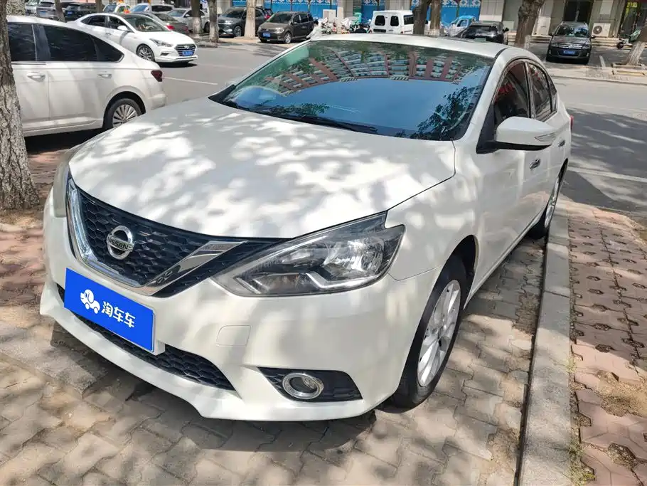 Nissan Sylphy 2017 — фото 1