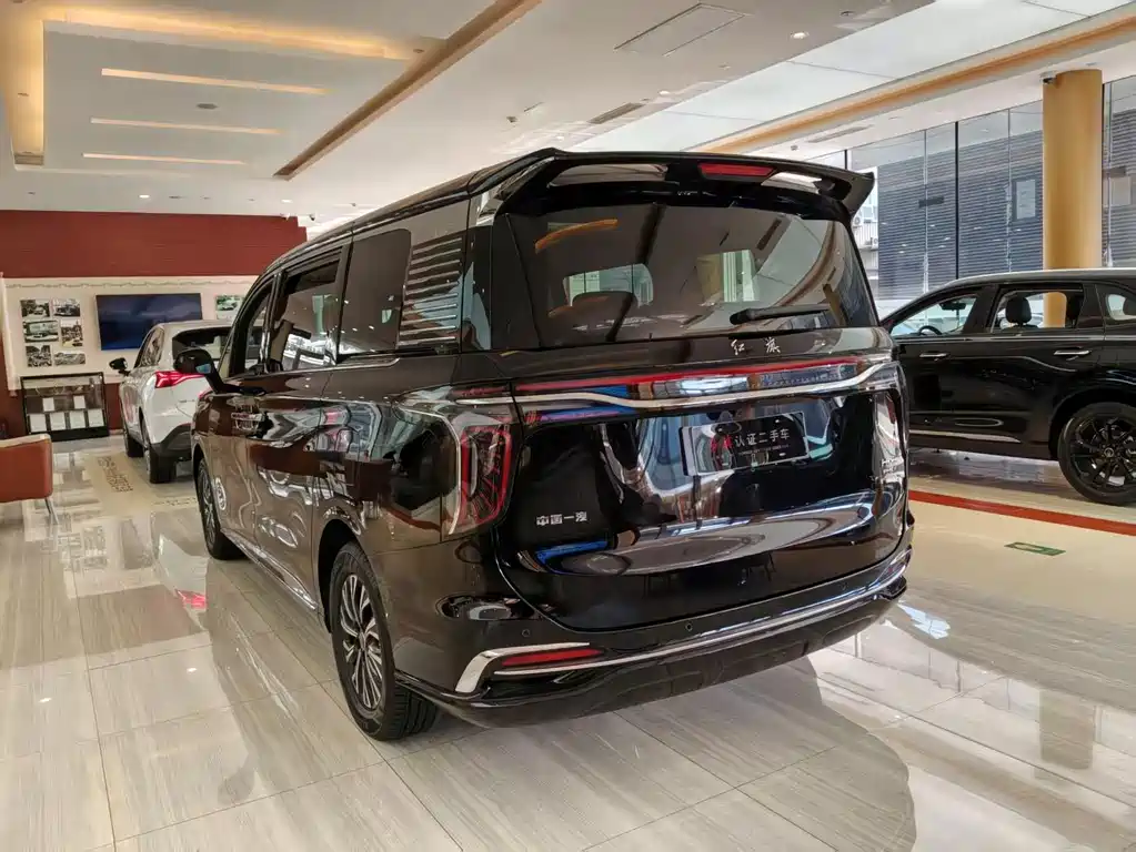 Hongqi HQ9 PHEV 2025 — фото 9