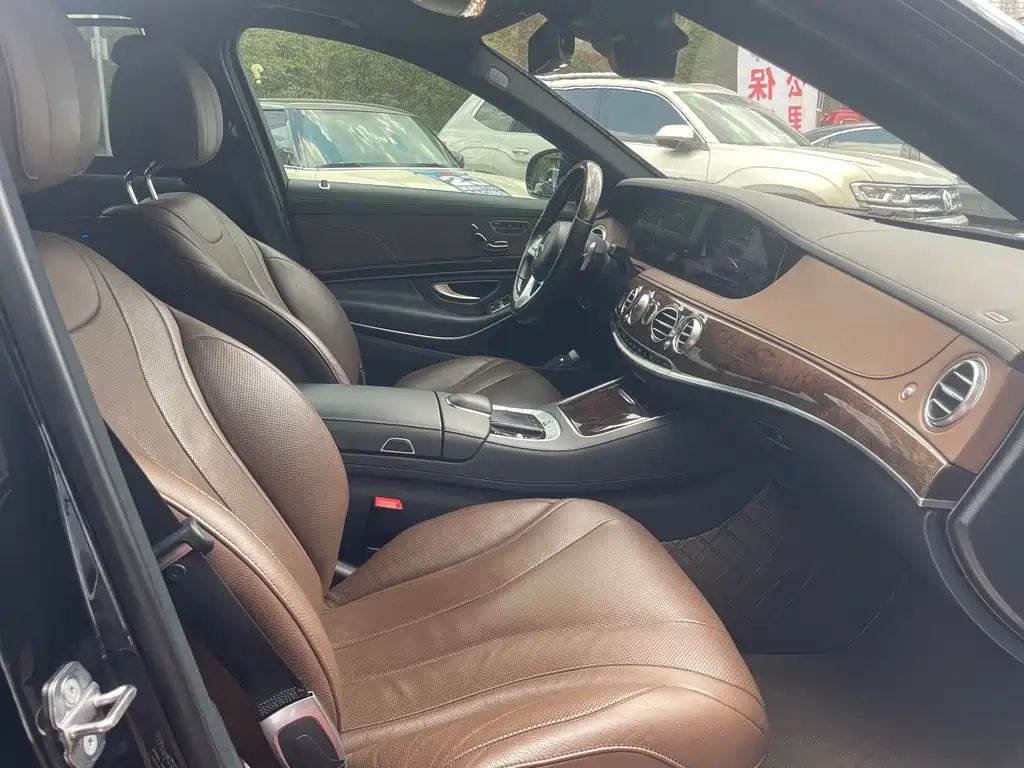 Mercedes-Benz S-Class 2020 — фото 11